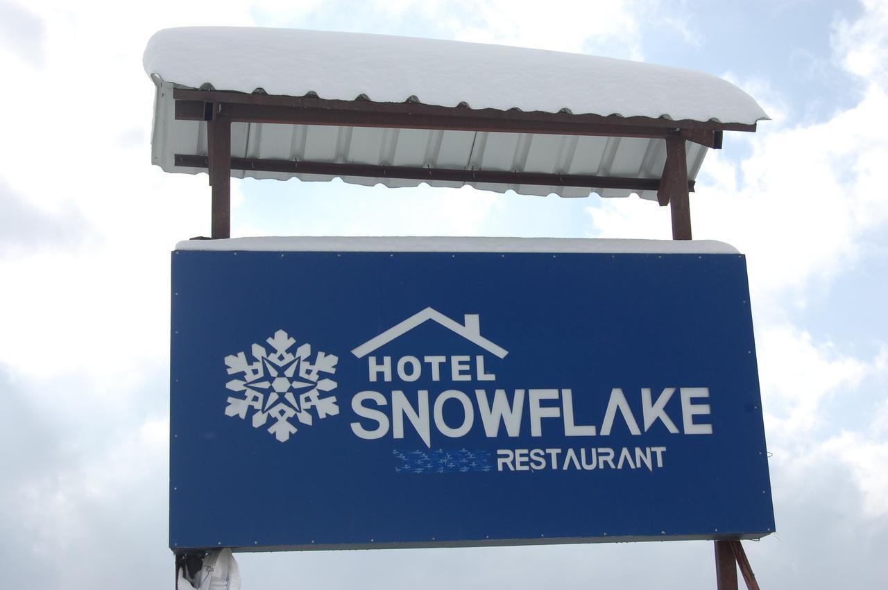 Hotel Snowflake Narkanda Exteriér fotografie